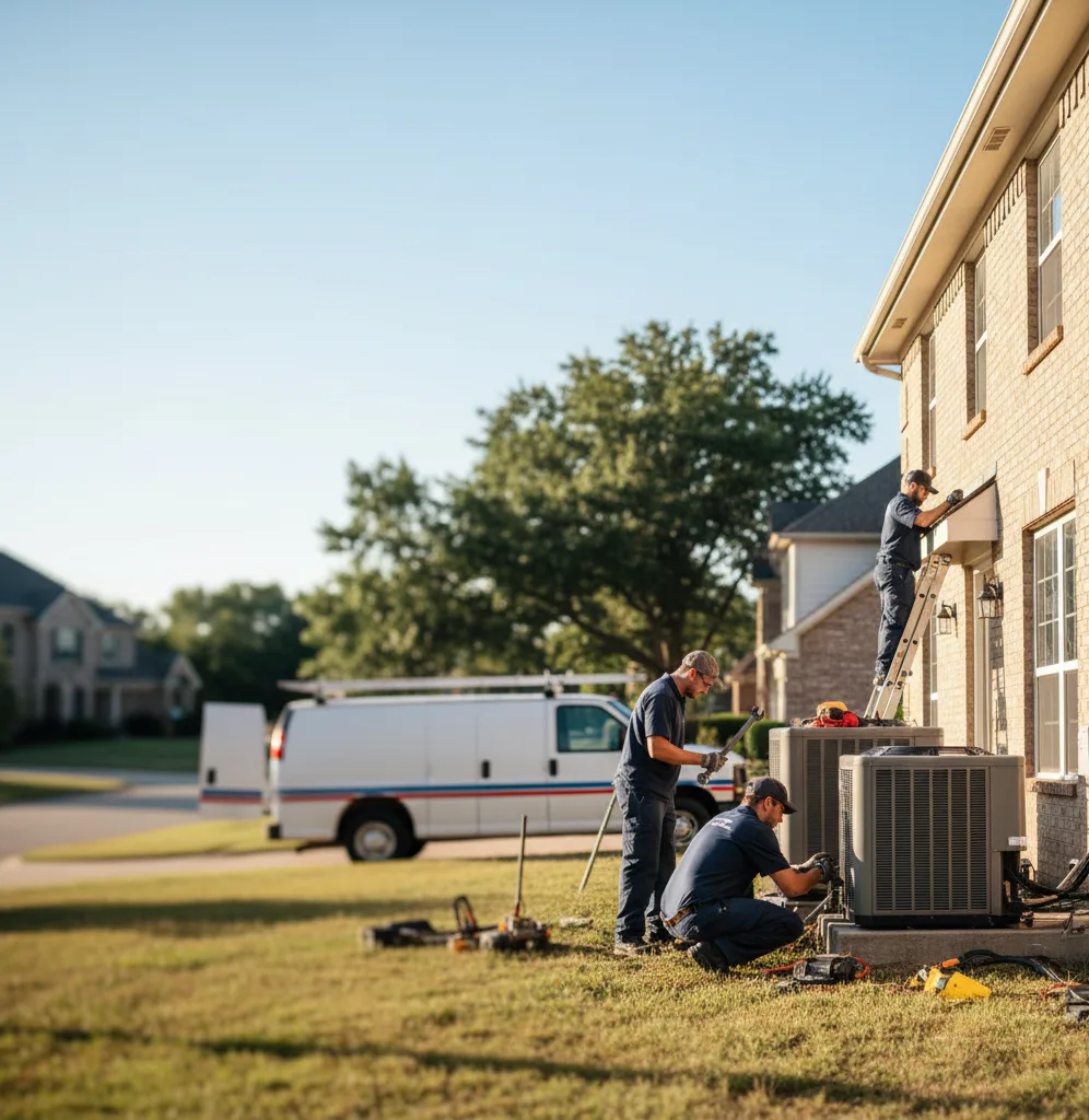 AC Installation in Raceland, LA